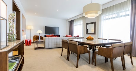 Room Suite Presidencial con vistas